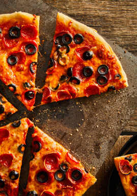 Pepperoni Pizza (Regular)